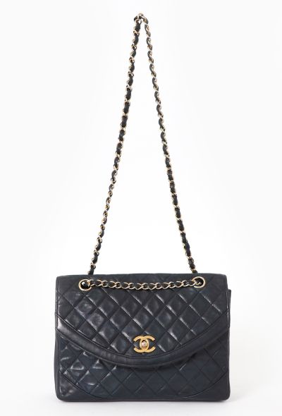 Chanel Navy Paris Double Flap Bag - 2 Chanel Navy Paris Double Flap Bag - 2