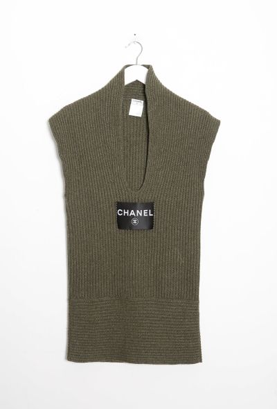 Chanel Resort 2008 Cashmere Knit Tunic - 1 Chanel Resort 2008 Cashmere Knit Tunic - 1