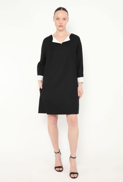 Balenciaga Edition Bicolor Mod Shift Dress - 1 Balenciaga Edition Bicolor Mod Shift Dress - 1