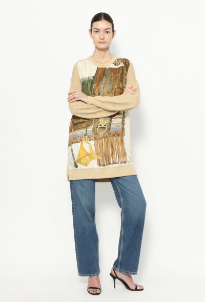 Hermès 2008 'Selle d'Apparat Marocaine' Twillaine Sweater - 2