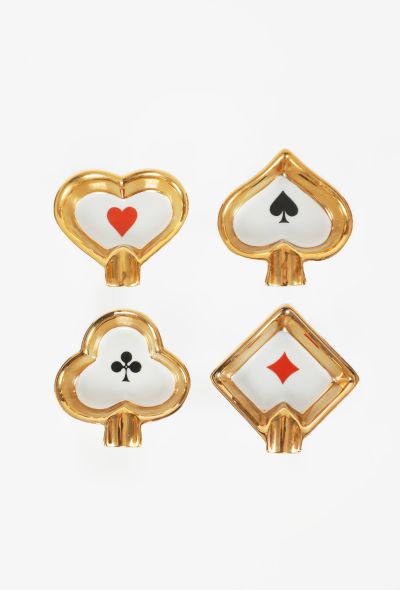 Vintage Objects & Decor 1960s Limoges Poker Vide-Poche & Cup Set - 2