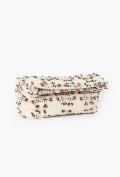 Gabriela Hearst Phoebe Fold-Over Cashmere Clutch - 2 Gabriela Hearst Phoebe Fold-Over Cashmere Clutch - 2