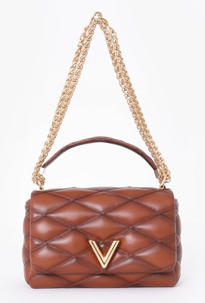 Louis Vuitton 2025 Smoked Tan GO-14 MM Bag - 2 Louis Vuitton 2025 Smoked Tan GO-14 MM Bag - 2