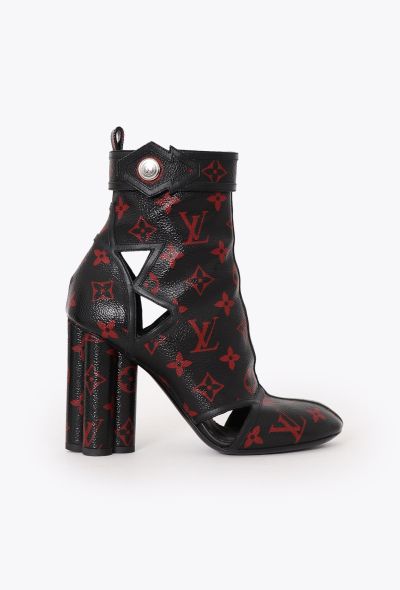 Louis Vuitton S/S 2015 Infrarouge Monogram Boots - 1
