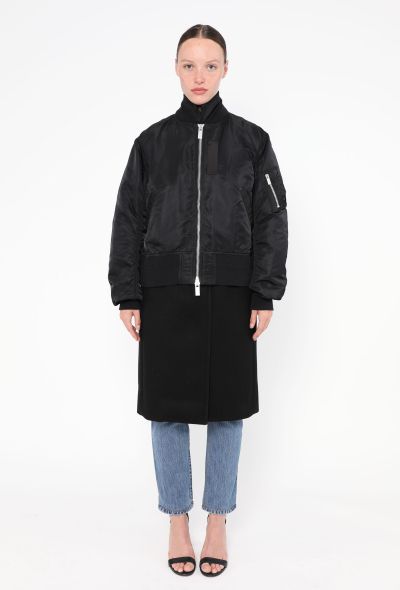 Sacai 2019 Layered Bomber Coat - 2 Sacai 2019 Layered Bomber Coat - 2