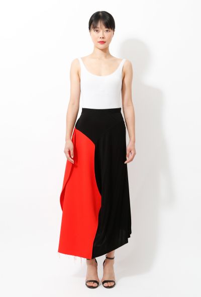                             S/S 2017 Bi-color Skirt - 1