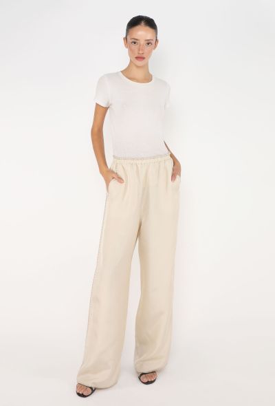 Toteme 2023 Embroidered Silk Pyjama Set - 2