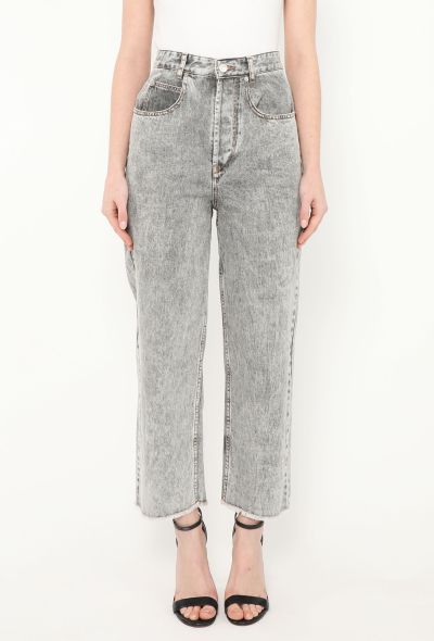 Isabel Marant 2020 Étoile Laliskasr Jeans - 2