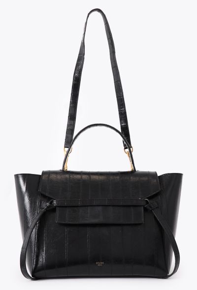 Céline Black Eel Belt Bag - 2 Céline Black Eel Belt Bag - 2