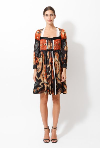 Balenciaga Pre-Fall 2007 Tie-Dye Dress - 1