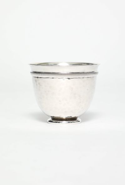 Dior 1960s Hammered Silver Cup - 1 Dior 1960s Hammered Silver Cup - 1