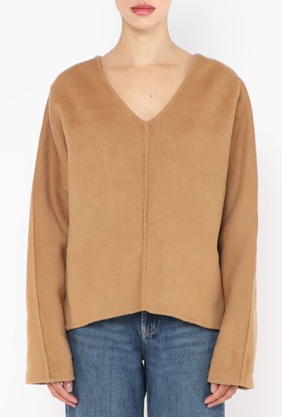 Toteme 2020 Rennes Felted Sweater - 1