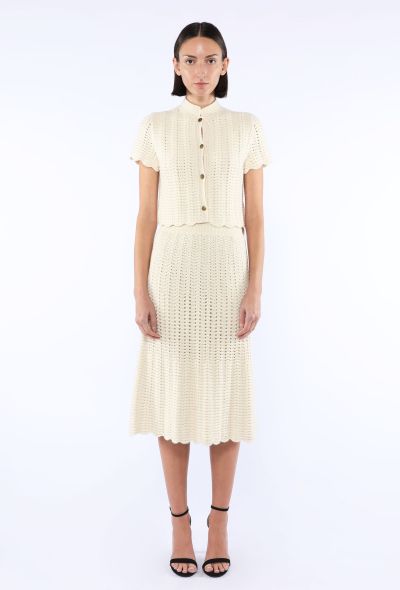 Loro Piana Arola Crochet Knit Ensemble, 2024 - 1