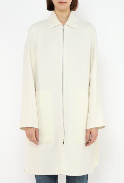 Hermès 2022 Double-Faced Cashmere Coat - 2