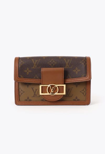 Louis Vuitton Dauphine Chain Wallet - 1 Louis Vuitton Dauphine Chain Wallet - 1