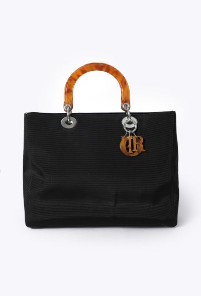 Dior Vintage Medium Nylon Lady Dior - 1