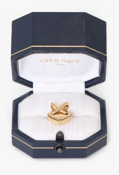 Chaumet 18k Yellow Gold Coeur Lien Pendant - 2 Chaumet 18k Yellow Gold Coeur Lien Pendant - 2