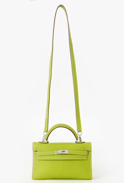 Hermès RARE Limited Edition Epsom Micro Kelly - 2