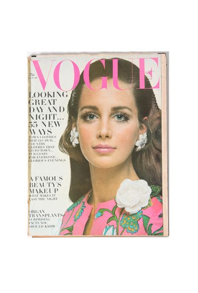                             Vogue US October 1968 - 1