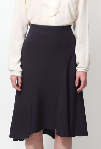                             Asymmetrical Flared Skirt - 2