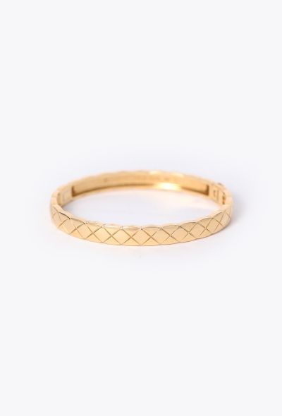 Chanel 18K Yellow Gold Coco Crush Bracelet - 1