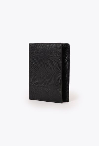 Hermès Black Lizard Agenda Cover - 2 Hermès Black Lizard Agenda Cover - 2