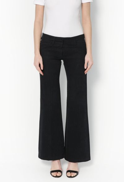Balenciaga Early 2000s Le Dix Low-Waisted Trousers - 2