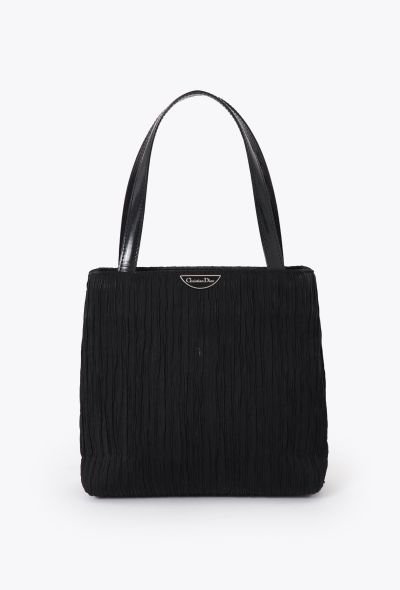 Dior '90s Mini Silk Tote Bag - 1 Dior '90s Mini Silk Tote Bag - 1