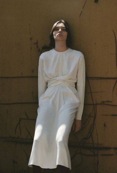 Céline Draped Silk Dress, Pre-Fall 2017 - 2