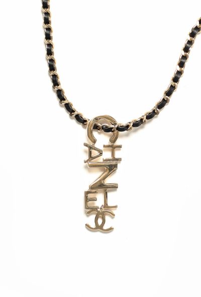                             2022 Chainlink Charm Necklace-4