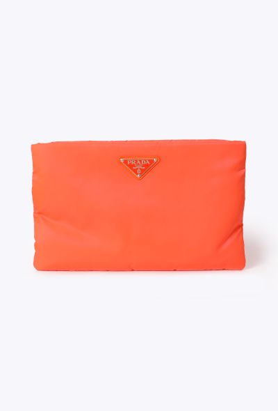 Prada Padded Nylon Pochette - 2
