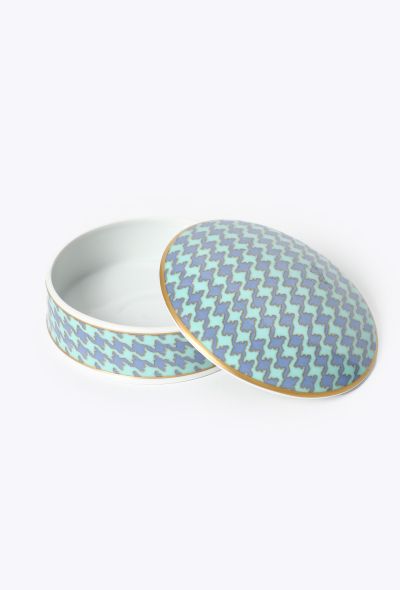 Dior Vintage Limoges Porcelain Bonbonnière - 2