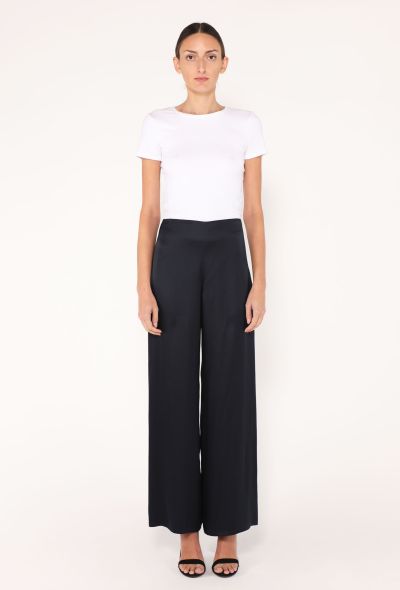 Loro Piana 2024 Dresden Silk Trousers - 1