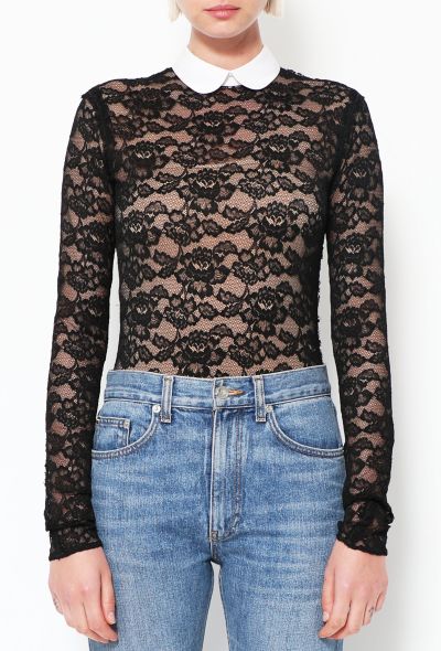                             2010 Lace Tunic Top - 1