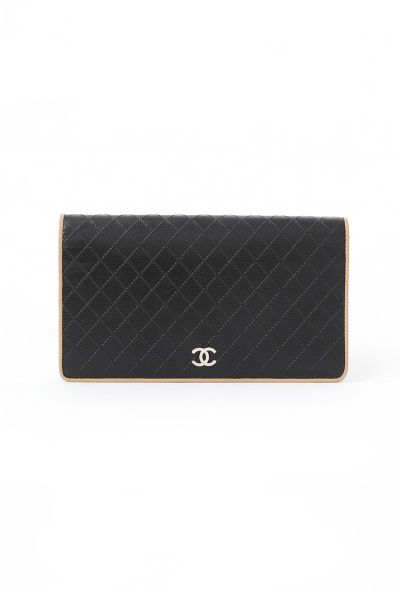 Chanel Classic Quilted Bifold Wallet - 1