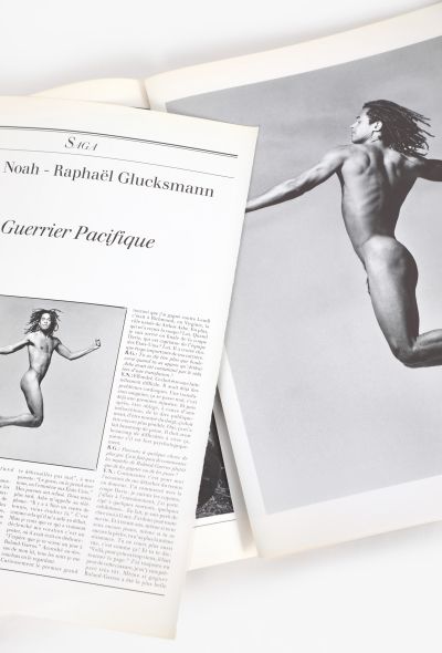 Vintage Books Egoïste N°12 Yannick Noah - 2