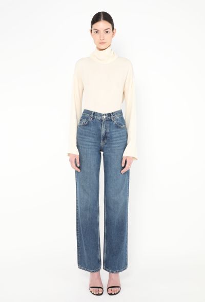 Chanel Cowl-Neck Silk Blouse - 2