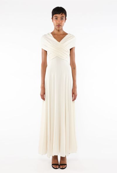 Khaite Bridget Jersey Dress, 2023 - 1