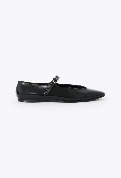 The Row 2023 Boheme Mary Jane Flats - 1 The Row 2023 Boheme Mary Jane Flats - 1
