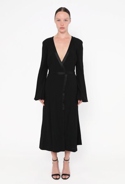 Alexander McQueen 2004 Open-Back Smoking Dress - 1