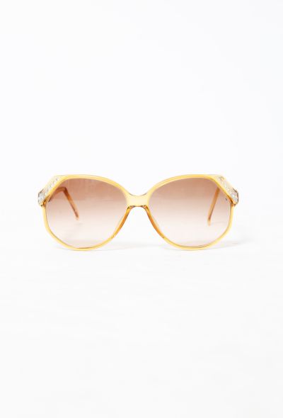                                         Vintage Embellished Sunglasses-1