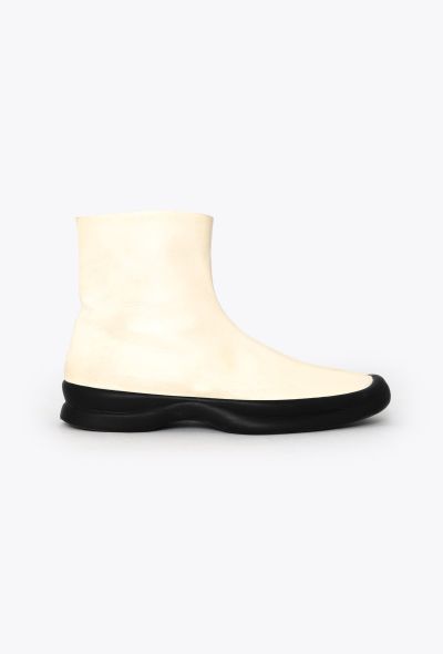 The Row 2022 Town Sock Boots - 1 The Row 2022 Town Sock Boots - 1