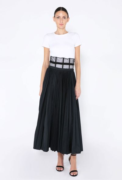 Dior F/W 2019 Pleated Corset Skirt - 1