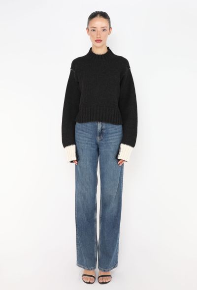 Céline 2015 Contrast Knit Sweater - 2 Céline 2015 Contrast Knit Sweater - 2