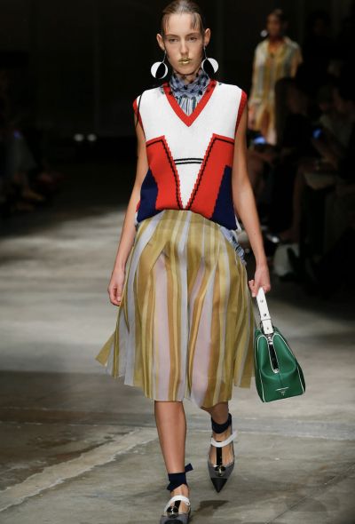 Prada S/S 2016 Cashmere Vest - 2 Prada S/S 2016 Cashmere Vest - 2