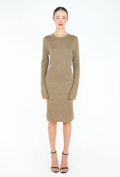 Chanel 2009 Paris-Byzance Lurex Dress - 1