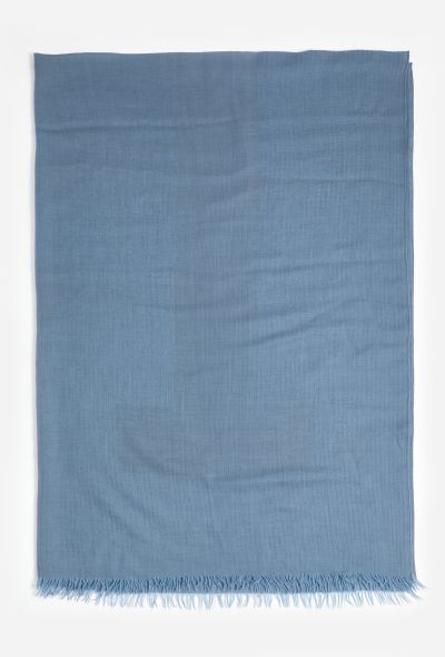 Hermès Herringbone Cashmere Shawl - 2 Hermès Herringbone Cashmere Shawl - 2