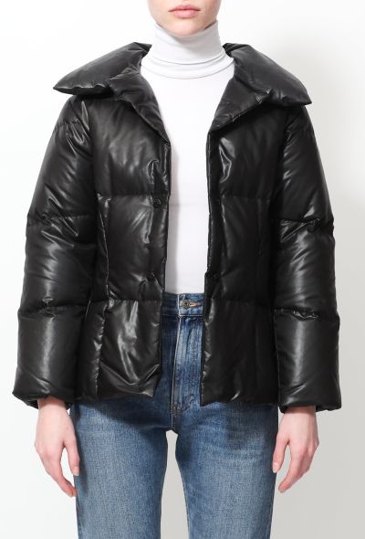                             Quilted Puffer Jacket - 1