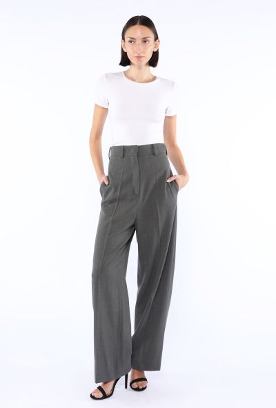 Valentino Pleated Tailored Trousers, 2024 - 1