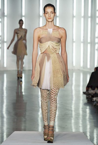                                          S/S 2009 Grecian dress-1